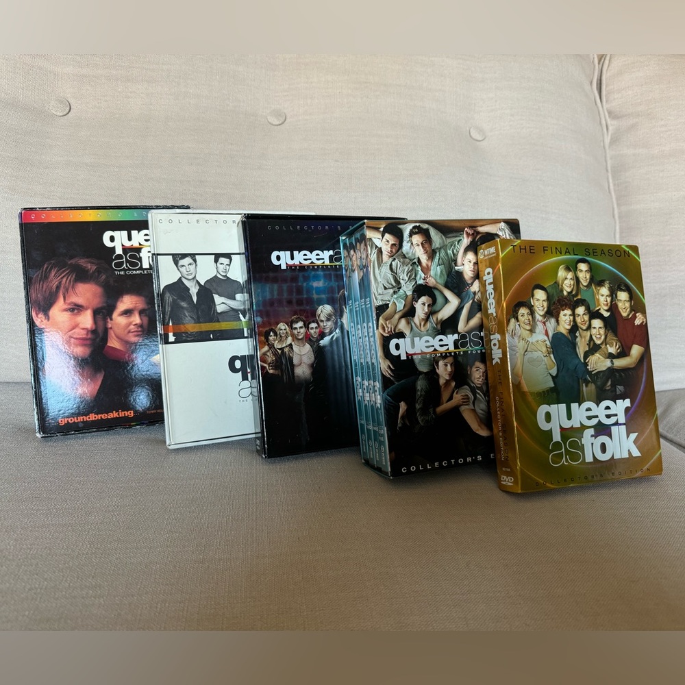 QUEER AS FOLK-The Complete Series-Robert Grant (Retired)